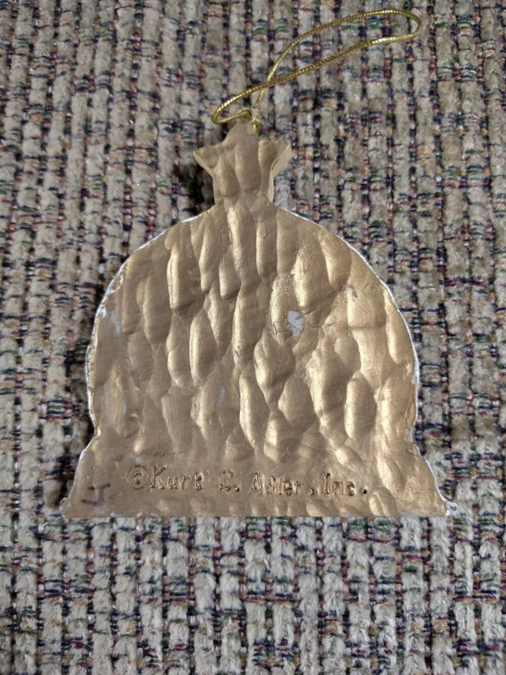 Kurt S Adler Silent Night Nativity Joseph Mary Jesus Christmas Holiday Ornament